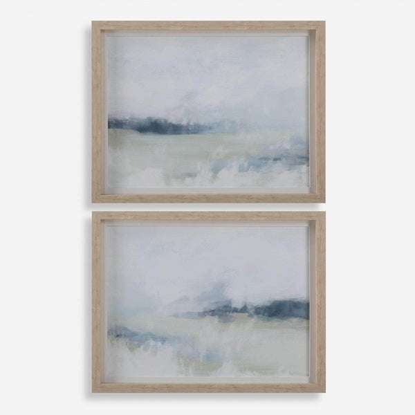 Breezy Vista Framed Prints, S/2 - Uttermost - Framed Prints by Modest Hut