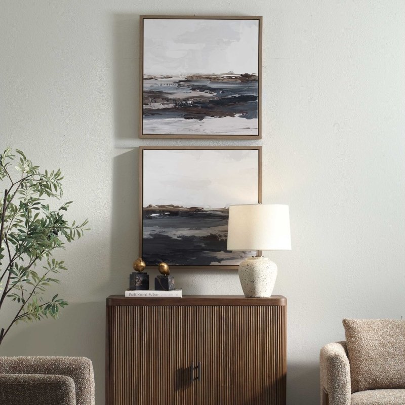 Bring Me In Framed Landscape Painting Set/2 - Framed Prints