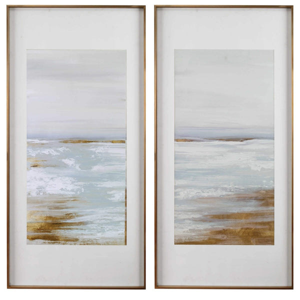 Coast Framed Prints (S/2) - Uttermost - Framed Prints by Modest Hut