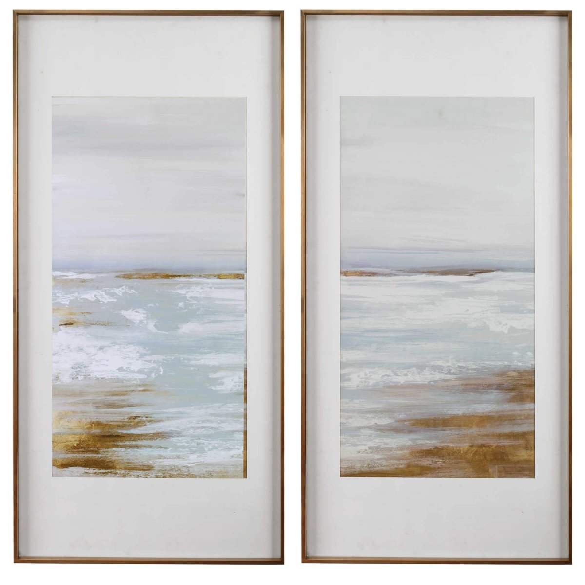 Coast Framed Prints (S/2) - Uttermost - Framed Prints by Modest Hut