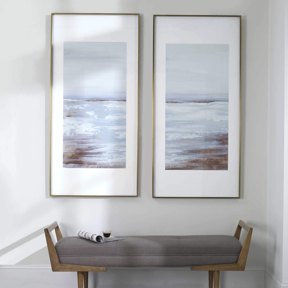 Coast Framed Prints (S/2) - Uttermost - Framed Prints by Modest Hut