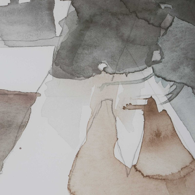 Cohesion Framed Abstract Print - Wall Art