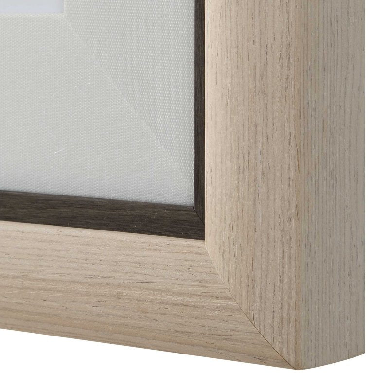 Cohesion Framed Abstract Print - Wall Art