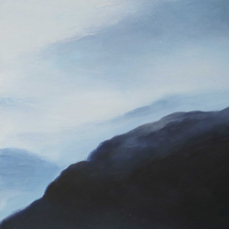 Cold Shoulder Hand Painted Landscape Art - Framed Prints