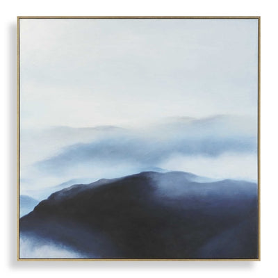 Cold Shoulder Hand Painted Landscape Art - Framed Prints