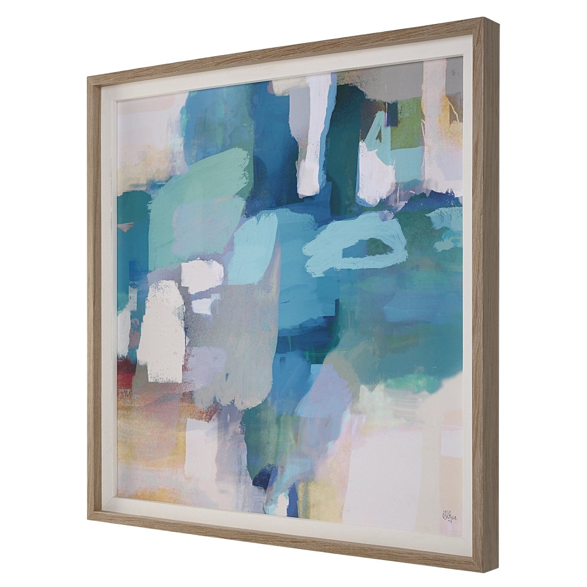 Continue On Abstract Framed Print - Uttermost - Framed Prints by Modest Hut