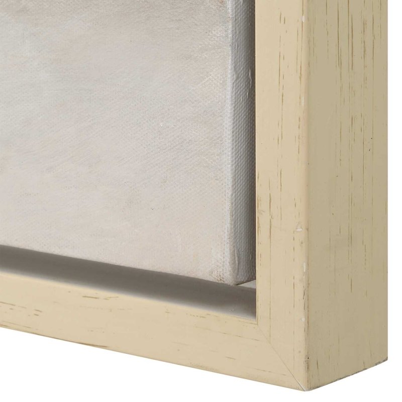 Crossing Paths Coastal Landscape Painting - Framed Prints