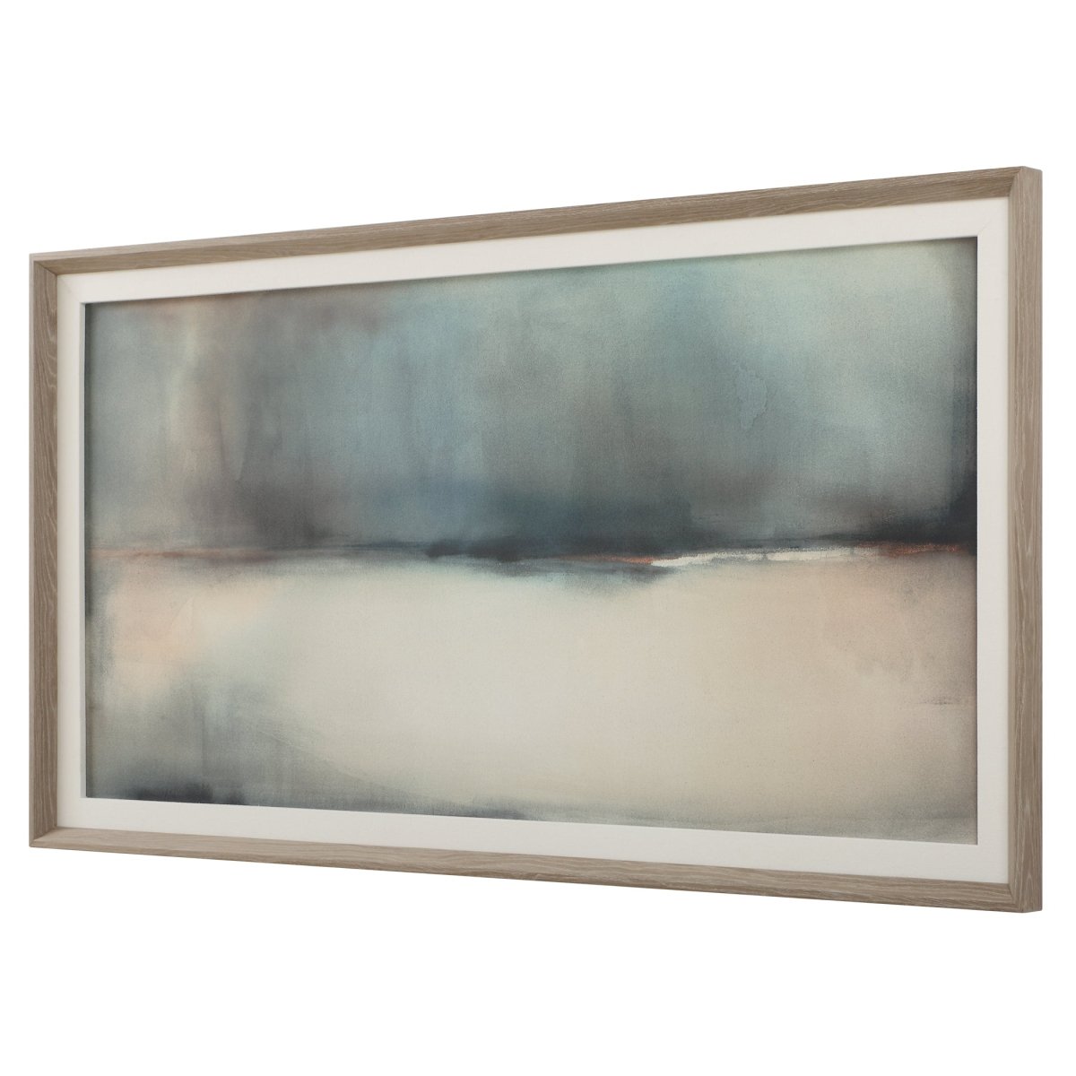 Deep Rains Framed Abstract Print - Uttermost - Framed Prints by Modest Hut