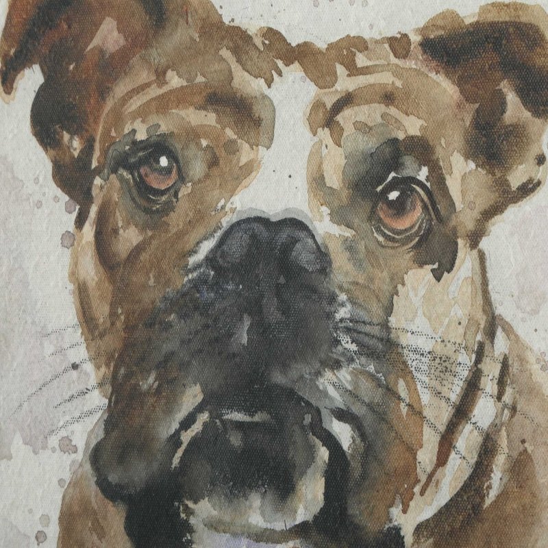 Dog Days Framed Prints Set/4 - Wall Art