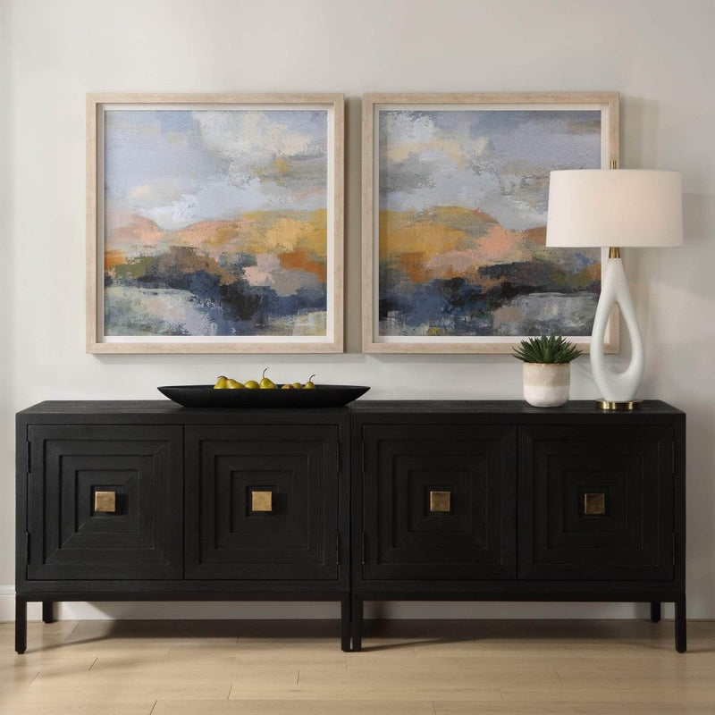 Dusk Framed Prints, S/2 - Uttermost - Framed Prints by Modest Hut