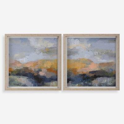 Dusk Framed Prints, S/2 - Uttermost - Framed Prints by Modest Hut