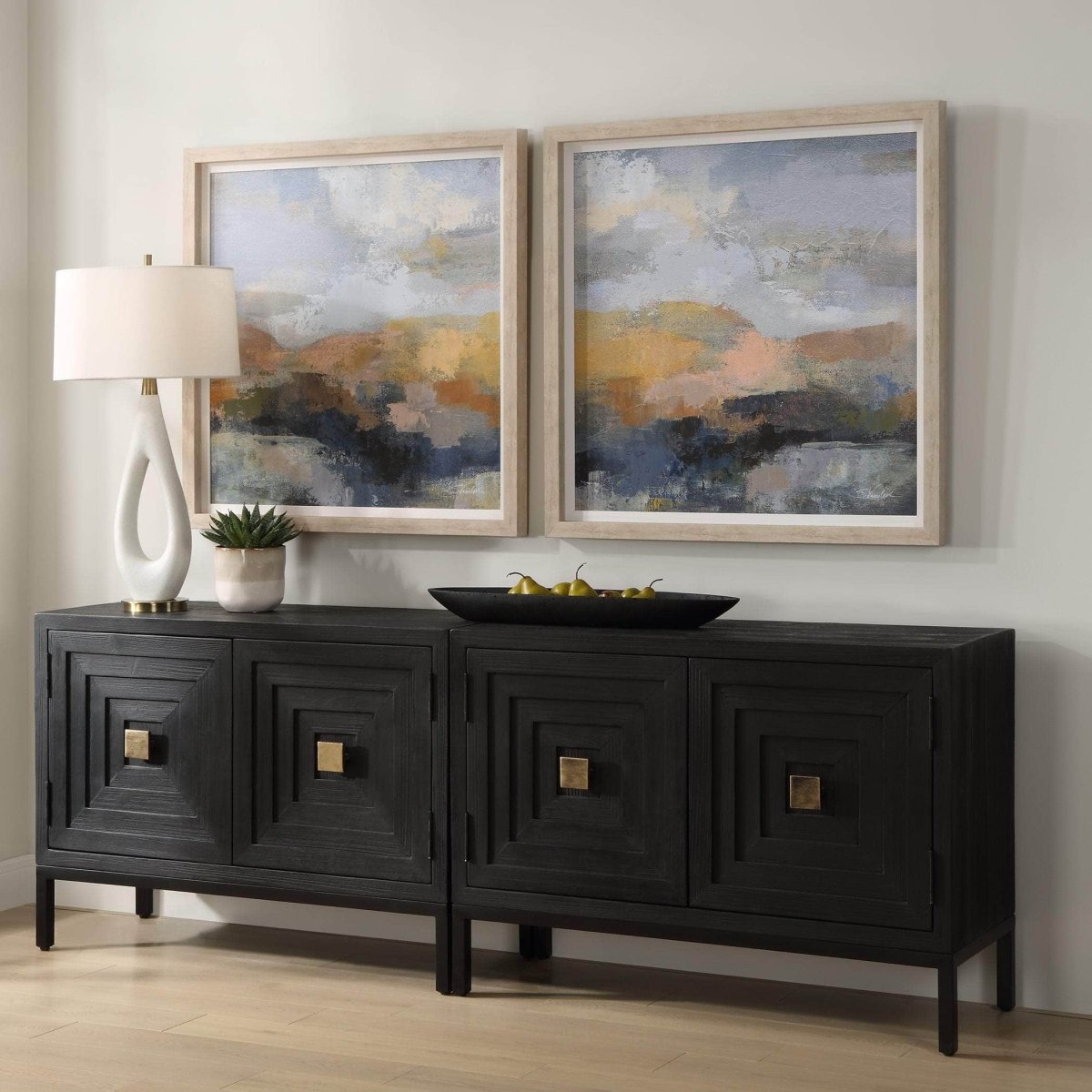 Dusk Framed Prints, S/2 - Uttermost - Framed Prints by Modest Hut