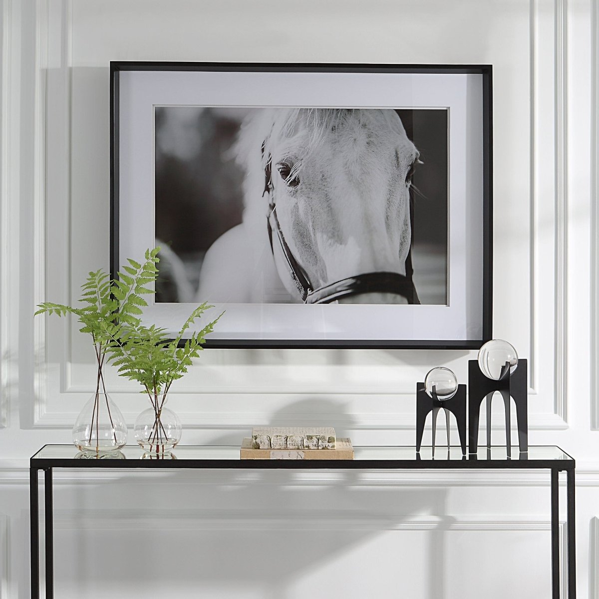 Eyes On The Prize Framed Print - Uttermost - Framed Prints by Modest Hut