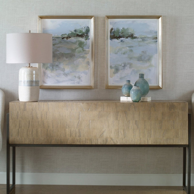 Far Away View Framed Prints, Set/2 - Uttermost - Framed Prints by Modest Hut