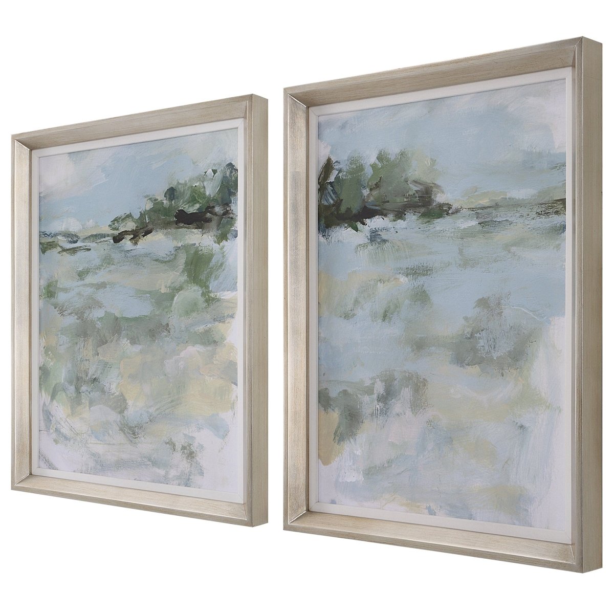 Far Away View Framed Prints, Set/2 - Uttermost - Framed Prints by Modest Hut