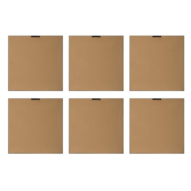 Fresh Start Red Framed Prints, S/6 - Uttermost - Framed Prints by Modest Hut