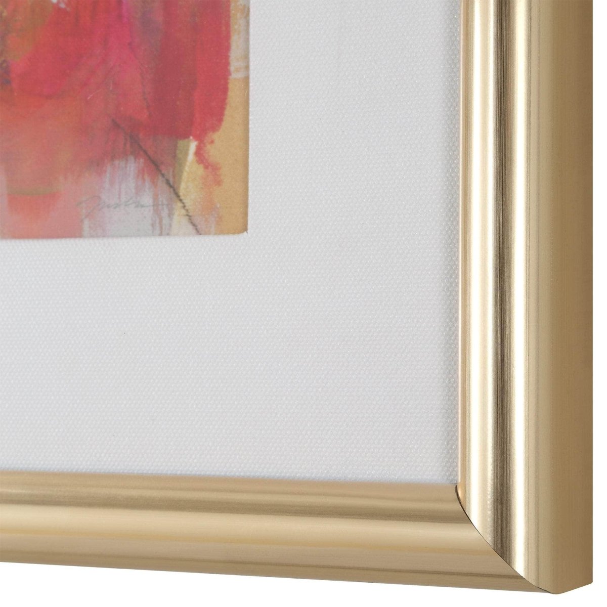 Fresh Start Red Framed Prints, S/6 - Uttermost - Framed Prints by Modest Hut