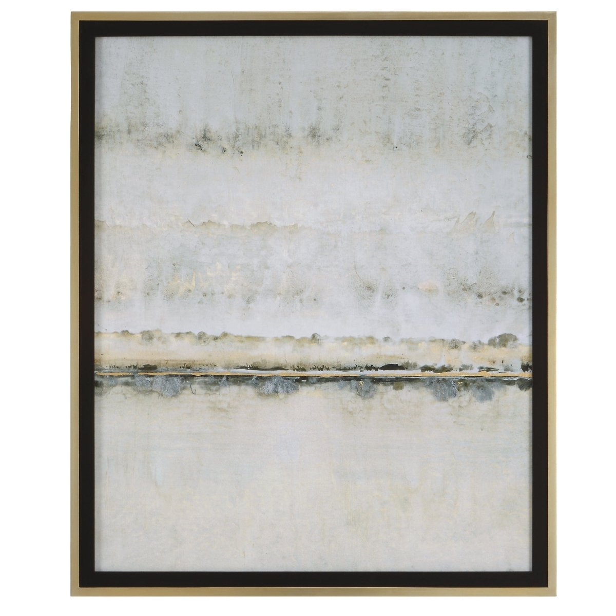 Gilded Horizon Framed Print - Uttermost - Framed Prints by Modest Hut