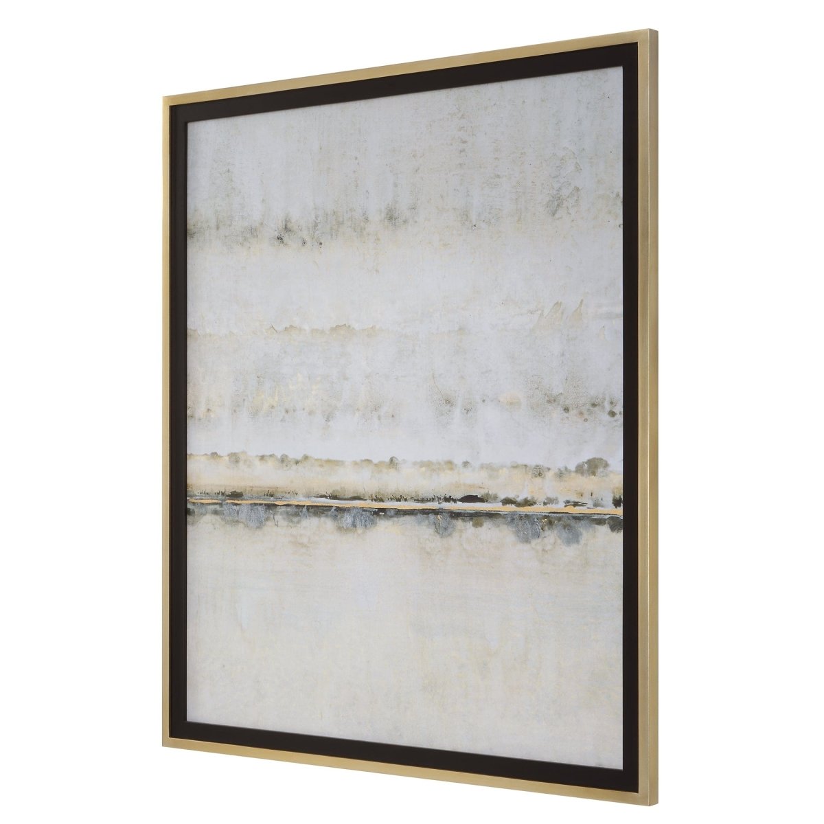 Gilded Horizon Framed Print - Uttermost - Framed Prints by Modest Hut