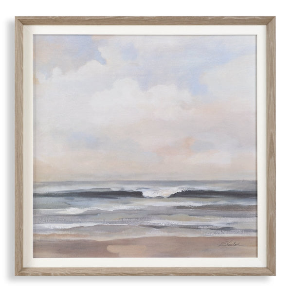 Haze Framed Print - Uttermost - Framed Prints by Modest Hut