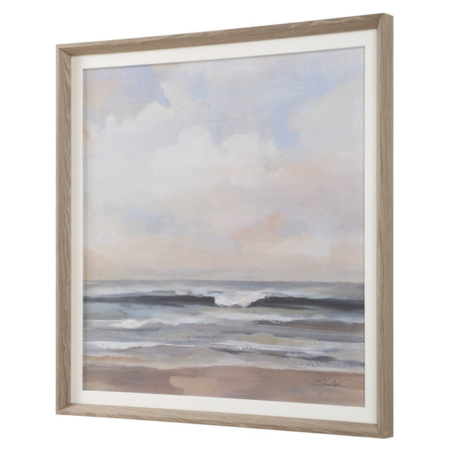 Haze Framed Print - Uttermost - Framed Prints by Modest Hut