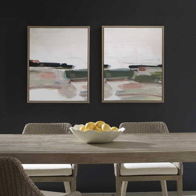 Just Peaking Framed Abstract Prints Set/2 - Wall Art