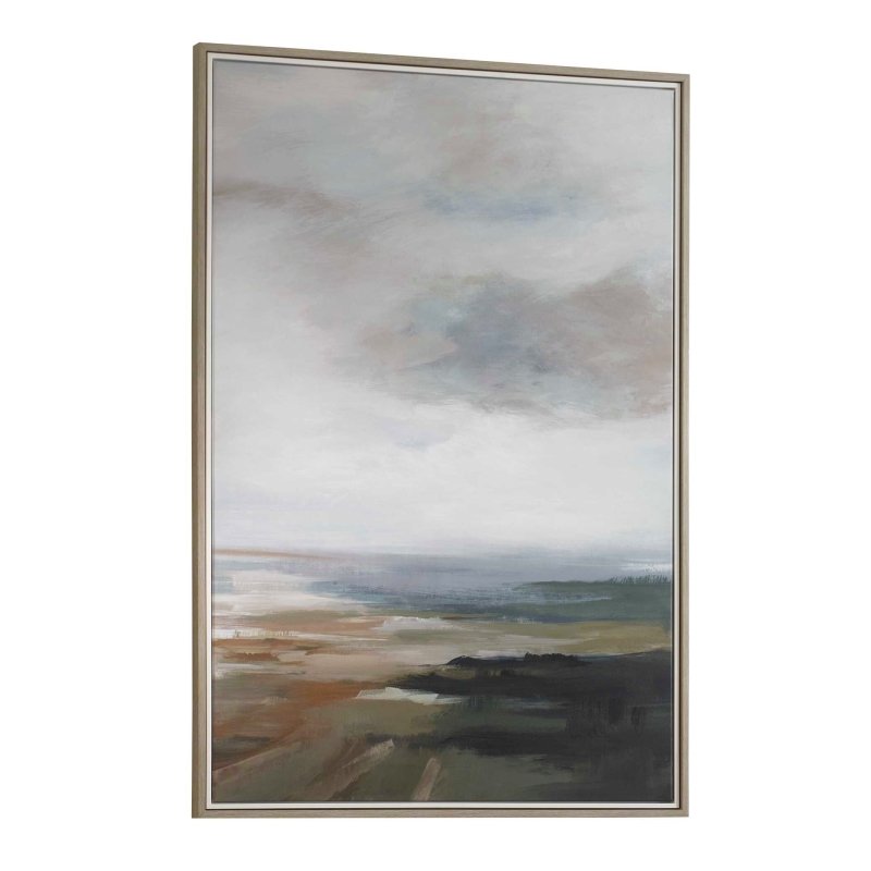 Lowlands Framed Landscape Print - Wall Art