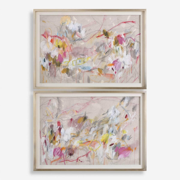 Metropolitan Rush Framed Prints, S/2 - Uttermost - Framed Prints by Modest Hut