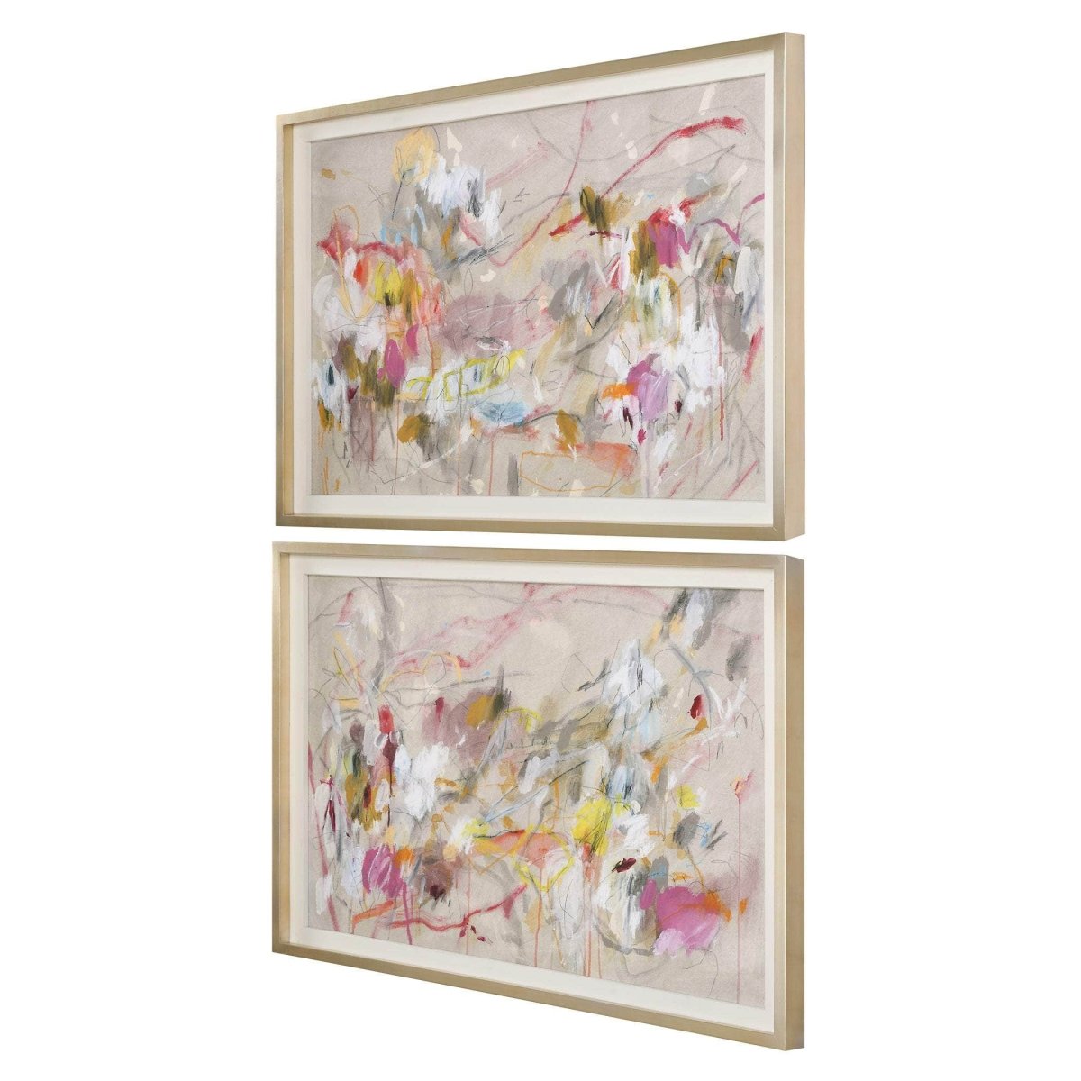 Metropolitan Rush Framed Prints, S/2 - Uttermost - Framed Prints by Modest Hut