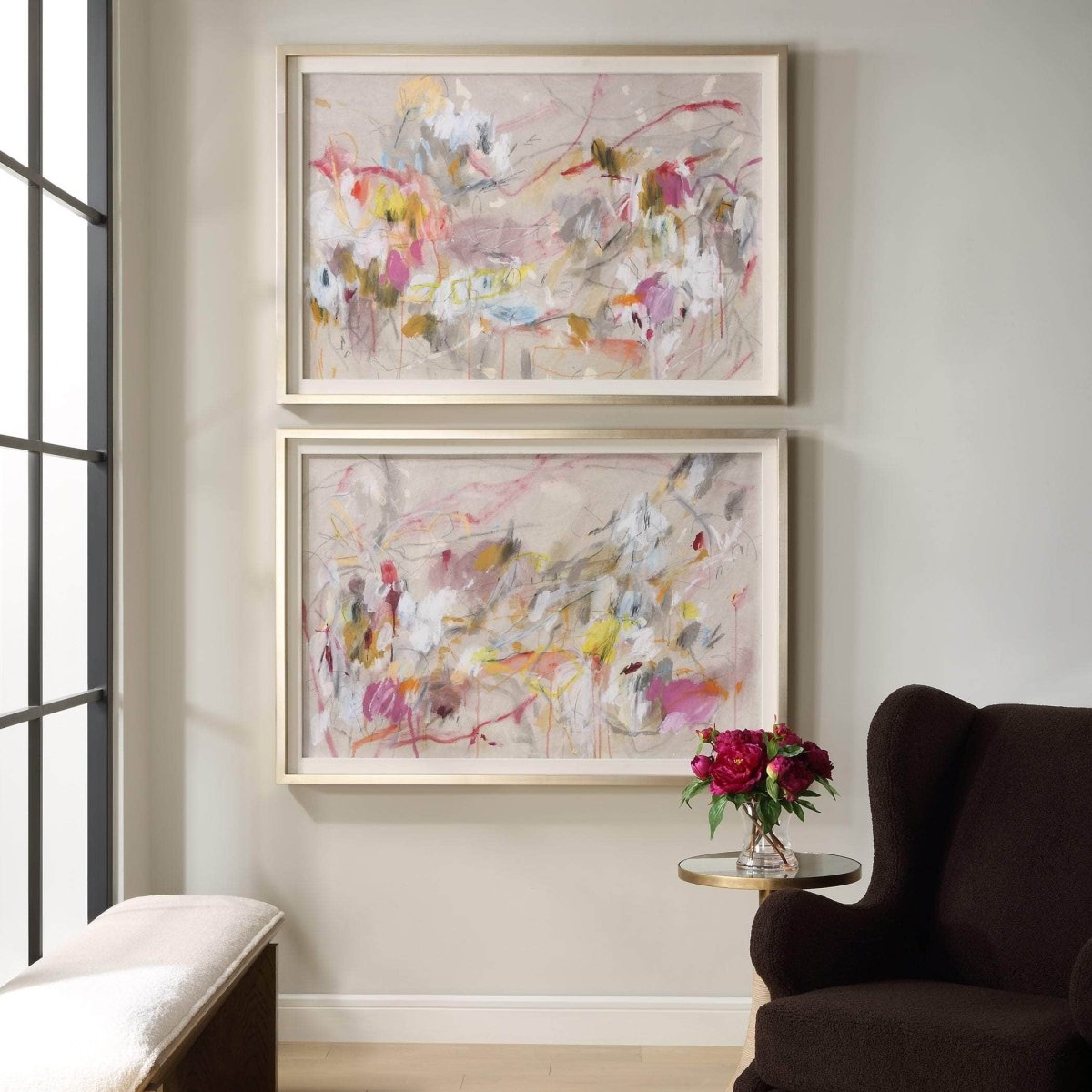 Metropolitan Rush Framed Prints, S/2 - Uttermost - Framed Prints by Modest Hut
