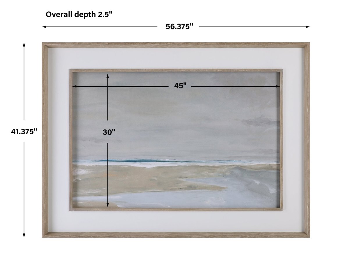 Oregon Coast Framed Print - Uttermost - Framed Prints by Modest Hut