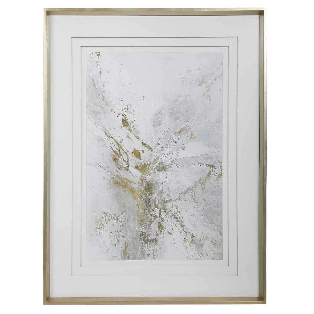 Pathos Abstract Framed Print - Uttermost - Framed Prints by Modest Hut