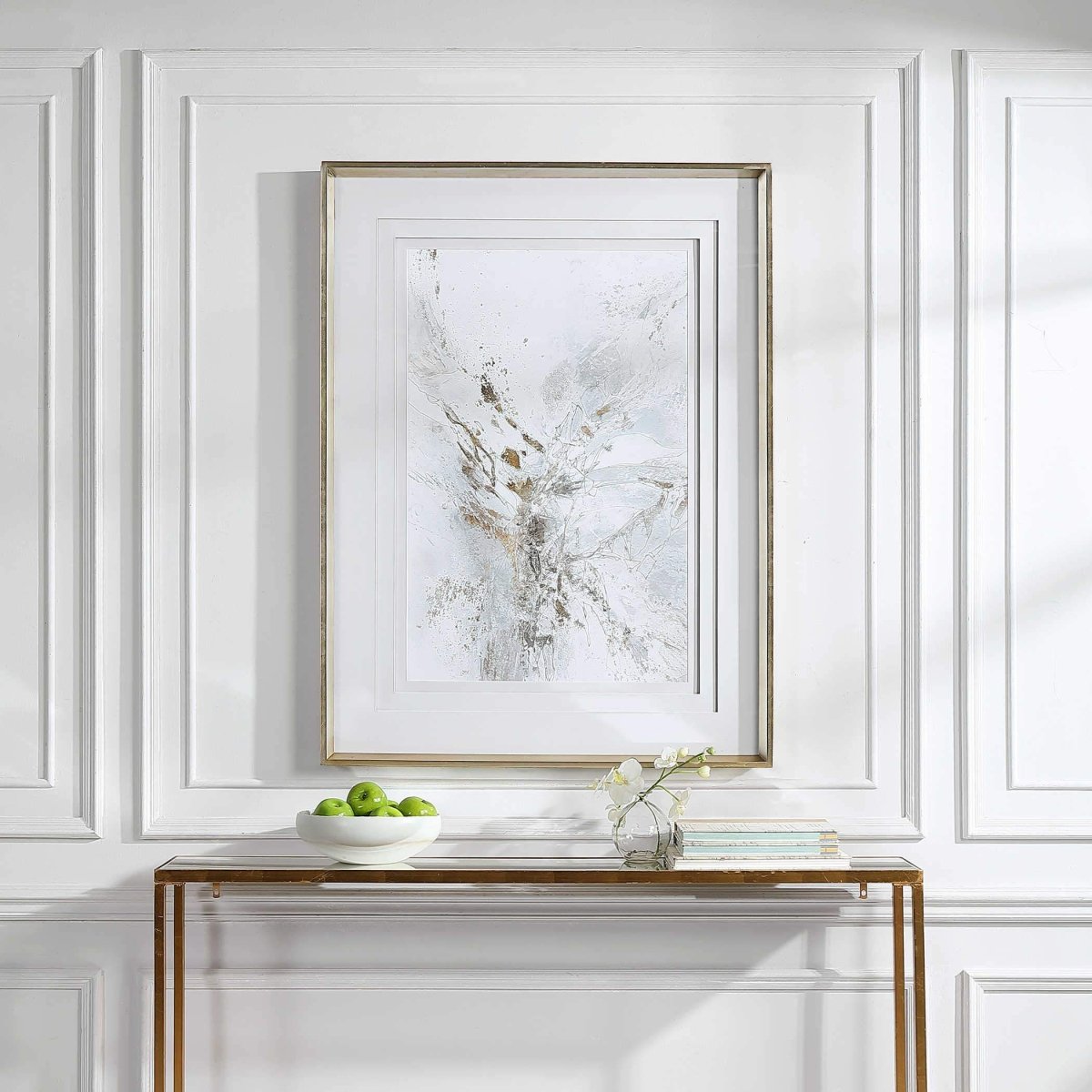 Pathos Abstract Framed Print - Uttermost - Framed Prints by Modest Hut