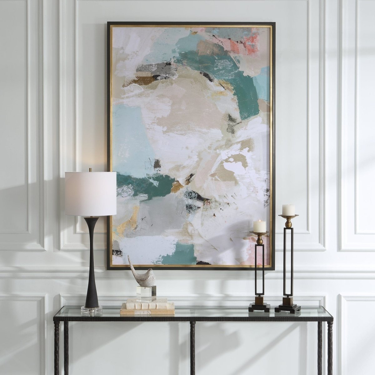 Perfect Storm Framed Print - Uttermost - Framed Prints by Modest Hut