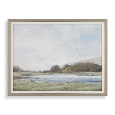 Restful Vista - Awe Landscape Art - Uttermost - Framed Prints by Modest Hut