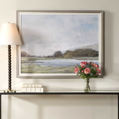 Restful Vista - Awe Landscape Art - Uttermost - Framed Prints by Modest Hut