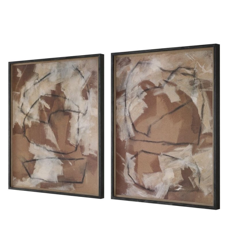 Rush & Dash Framed Prints - Uttermost - Framed Prints by Modest Hut