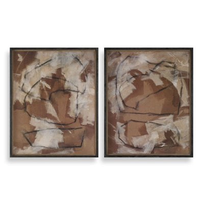 Rush & Dash Framed Prints - Uttermost - Framed Prints by Modest Hut