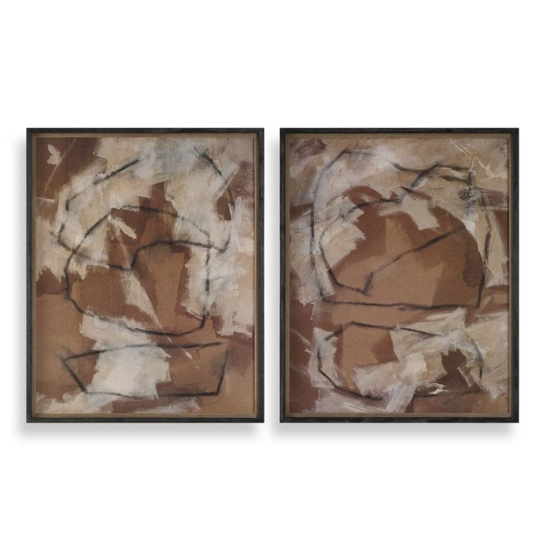 Rush & Dash Framed Prints - Uttermost - Framed Prints by Modest Hut