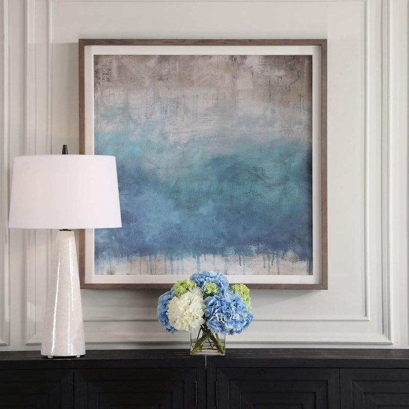 Serenity Paused Framed Print - Uttermost - Framed Prints by Modest Hut