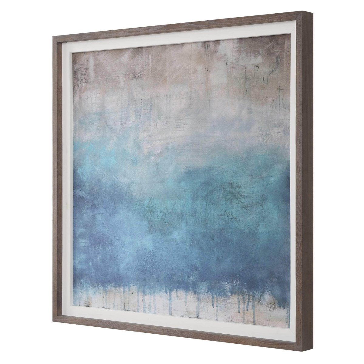 Serenity Paused Framed Print - Uttermost - Framed Prints by Modest Hut