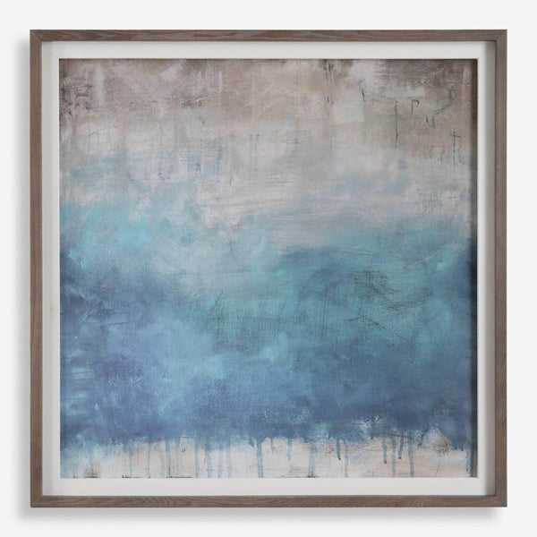 Serenity Paused Framed Print - Uttermost - Framed Prints by Modest Hut