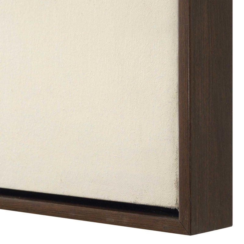 Smoke Break Hand Painted Modern Art Set/3 - Framed Prints