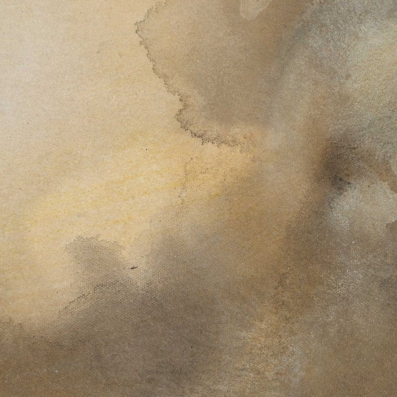 Smoke Break Hand Painted Modern Art Set/3 - Framed Prints