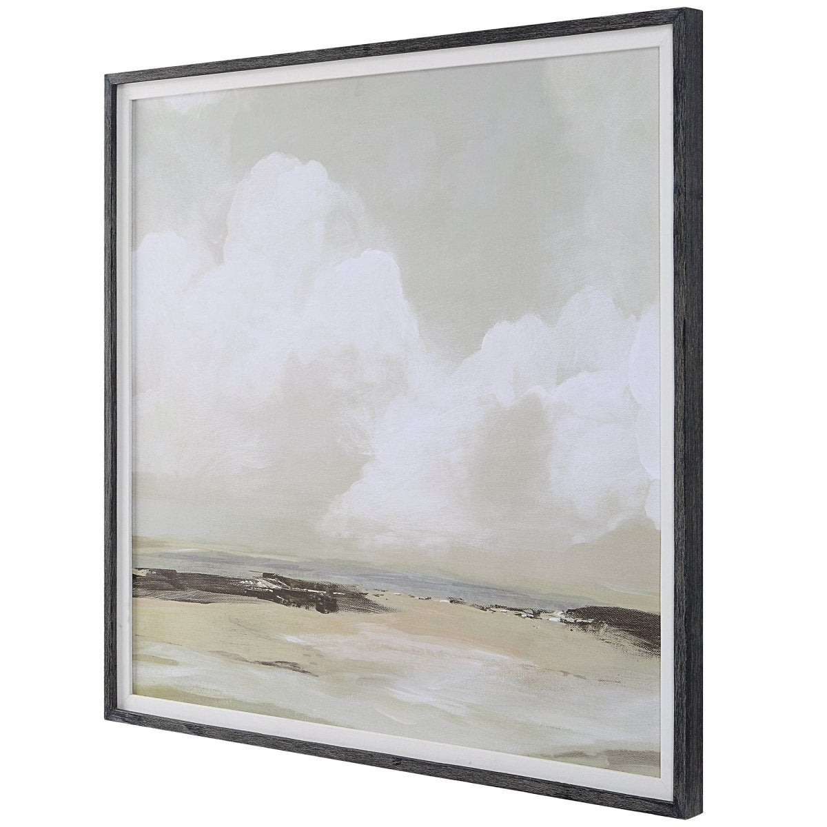 Soft Clouds Framed Print - Uttermost - Framed Prints by Modest Hut