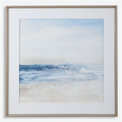 Surf and Sand Framed Print - Uttermost - Framed Prints by Modest Hut