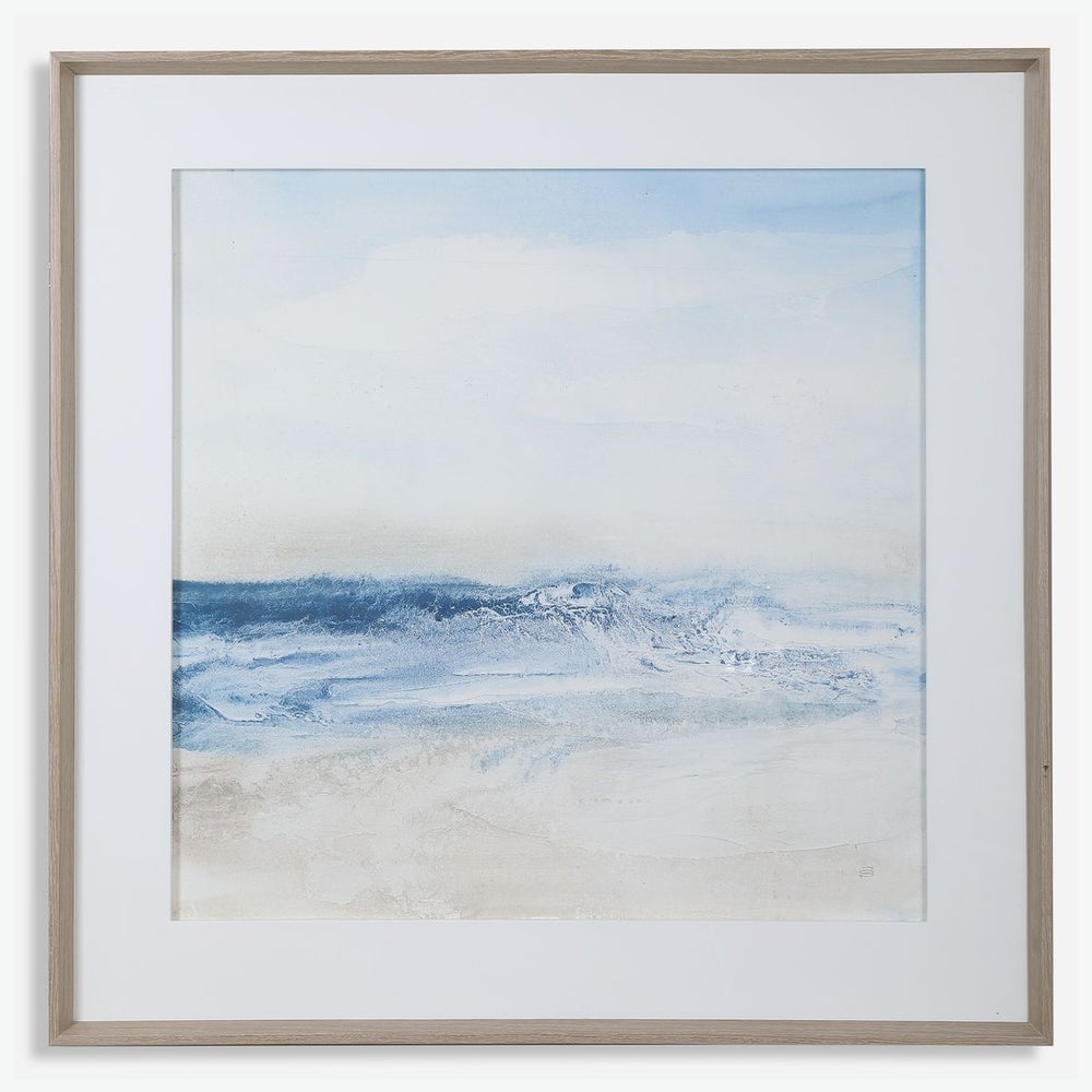 Surf and Sand Framed Print - Uttermost - Framed Prints by Modest Hut