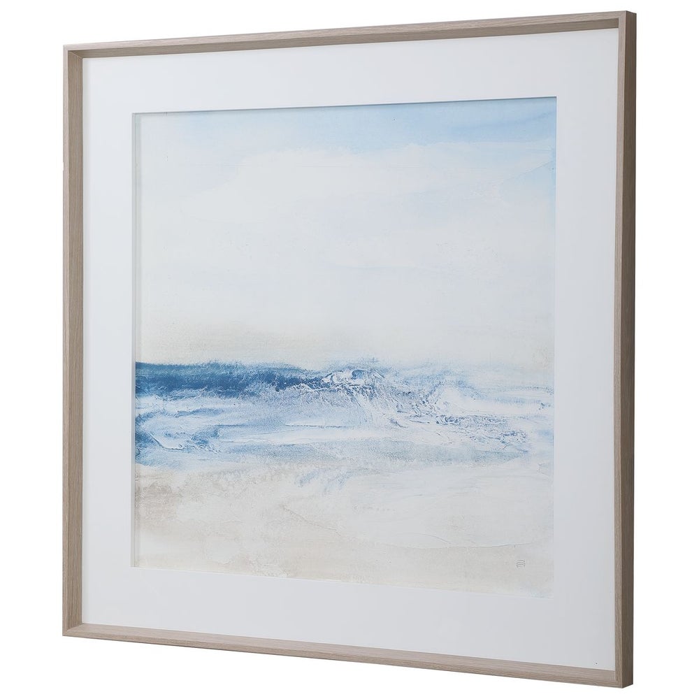 Surf and Sand Framed Print - Uttermost - Framed Prints by Modest Hut