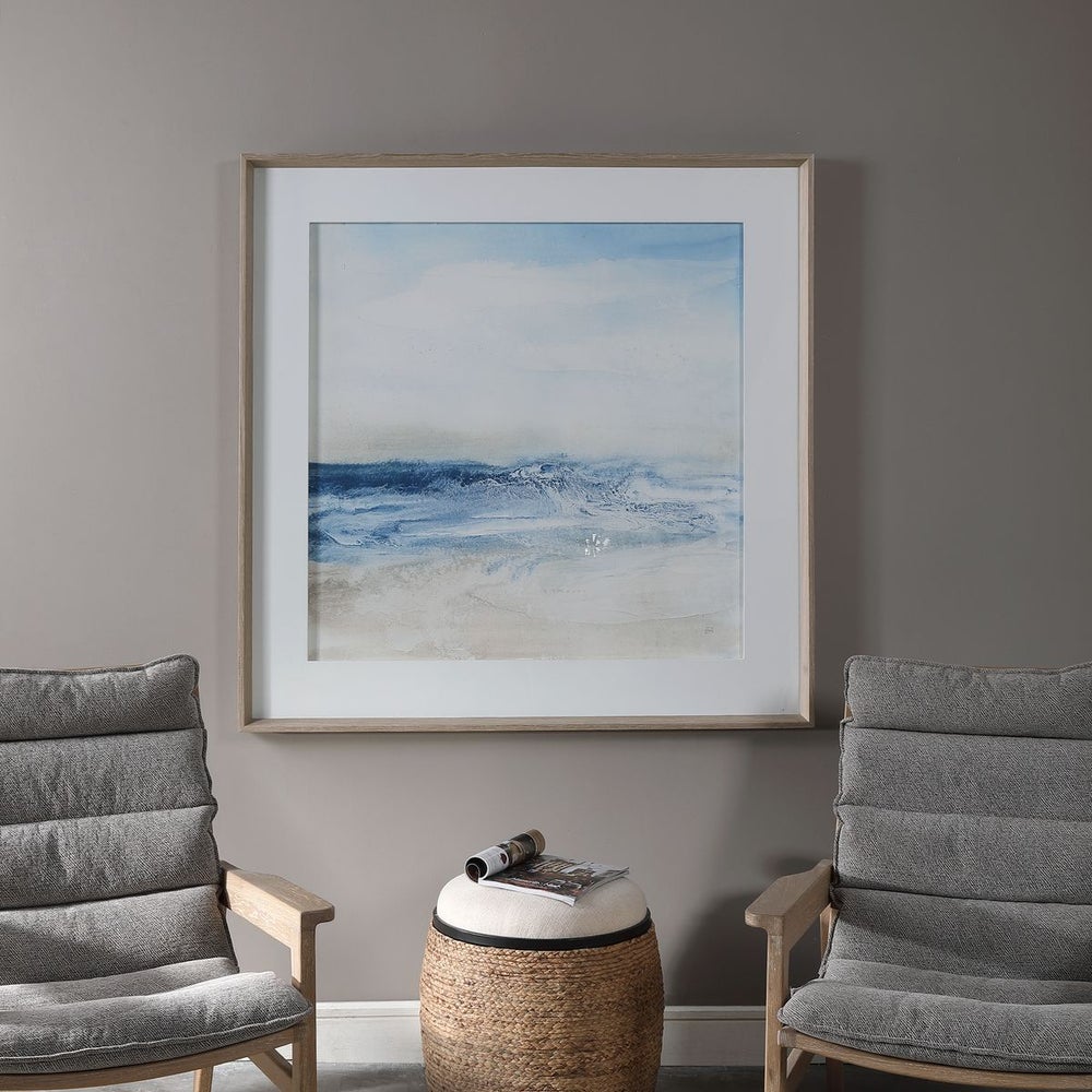 Surf and Sand Framed Print - Uttermost - Framed Prints by Modest Hut