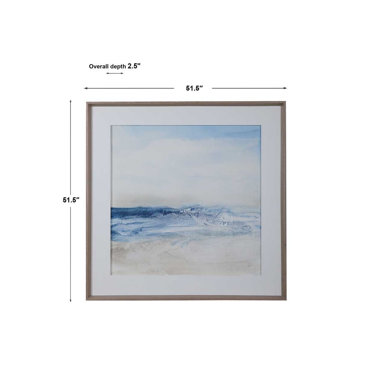 Surf and Sand Framed Print - Uttermost - Framed Prints by Modest Hut